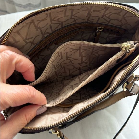 Calvin Klein Monogram Bag - Picture 3 of 6